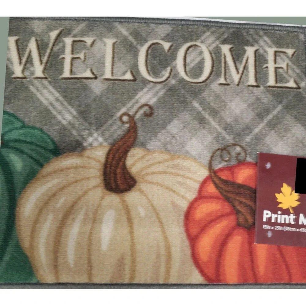 Printed Kitchen Nylon Rug (nonskid)(15